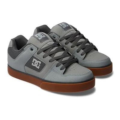 Image of DC Shoes PURE Trainers, Size: 7.5, Cg carbon gum Leather