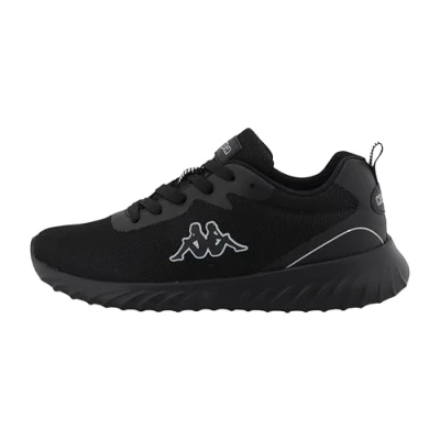 Image of Supremo Kappa Women&#039;s 95k0162001 Sneaker, Black, 9 UK