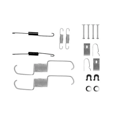 Image of Accessory Kit, brake shoes BOSCH 1 987 475 252