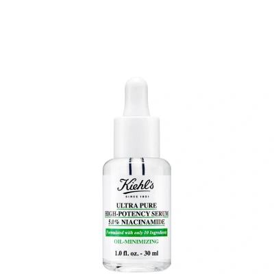 Image of Kiehl&#039;s Ultra Pure 5.0% Niacinamide Oil Minimising High Potency Serum 30ml