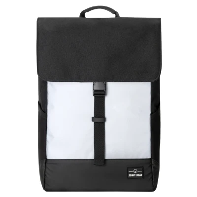 Image of Johnny Urban MIKA Reflective Rucksack, Size: One Size, Schwarz reflektierend