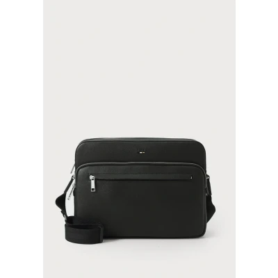 Image of BOSS RAY ZIP Messenger Across body bag, Men&#039;s, Size: One Size, Black