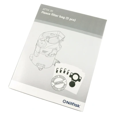 Image of Nilfisk Vacuum cleaner bags attix 30 set 5pcs 107419591