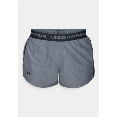 Image of Under Armour TECH PLAY UP Sports shorts, Women&#039;s, Size: Large, Castlerock/black