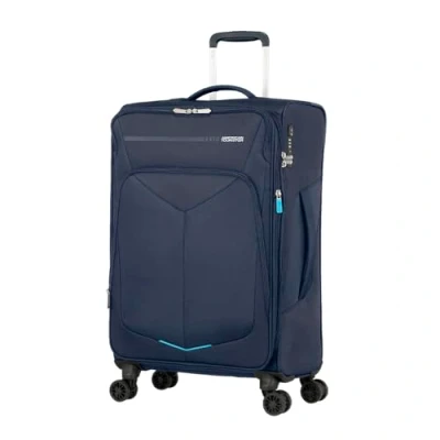 Image of American Tourister Summerfunk Koffer, 68 cm, 77 Liter, Navy