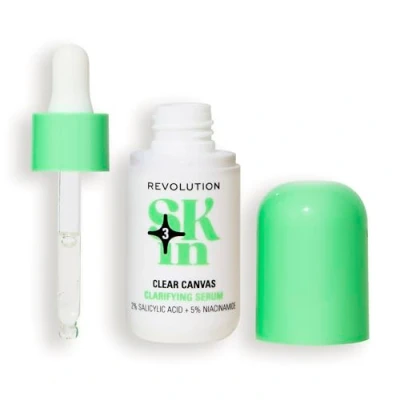 Image of Revolution Skin Clear Canvas Clarifying Serum 30ml