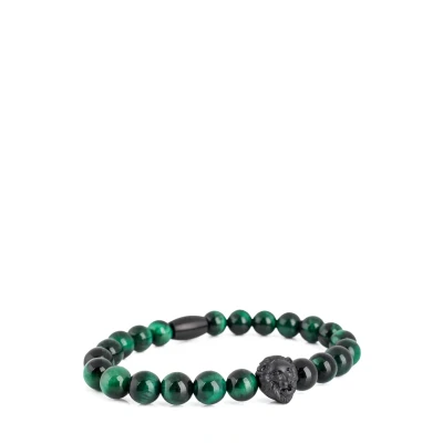Image of Akitsune Regis Bracelet, Men&#039;s, Size: 7,09&#039;&#039;, Grün