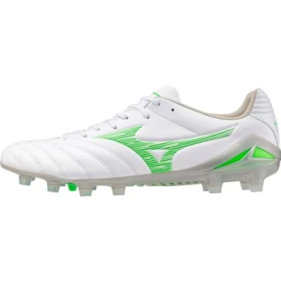 Image of Mizuno MONARCIDA NEO III PRO Football Shoes White/neon green Women/Men Size 10