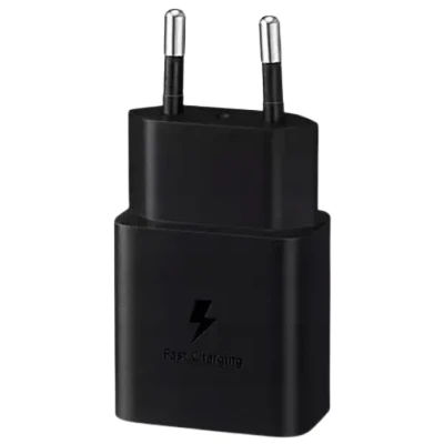 Image of Samsung EP T510 USB C Quick Charger 15W Black