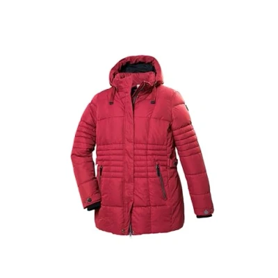 Image of STOY Women&#039;s Stw 3 Wmn Qltd Jckt Quilted jacket with zip off hood large sizes