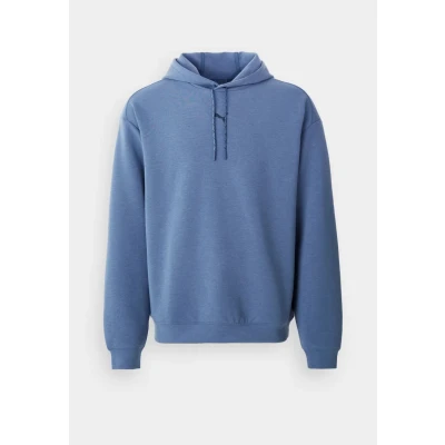 Image of Puma Hoodie Hoodie, Men&#039;s, Size: Small, Dark indigo heather