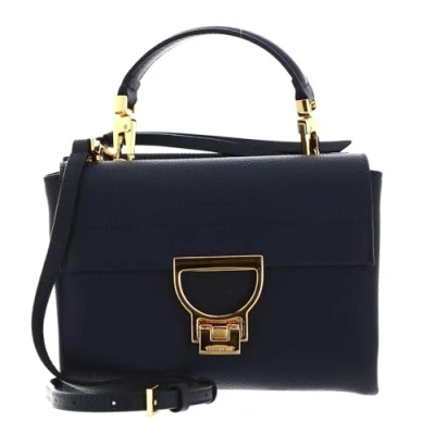 Image of Coccinelle Arlettis Handbag, Women&#039;s, Size: One Size, Midnight blue