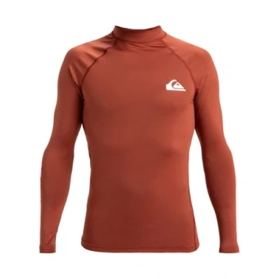Image of Quiksilver Men&#039;s Everyday Upf50 Ls Wetsuits (Pack of 1)