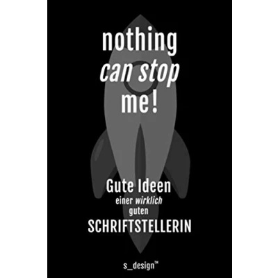 Image of Notizbuch für Schriftsteller/Schriftstellerin: Originelle Geschenk Idee [120 Seiten liniertes blanko Papier]