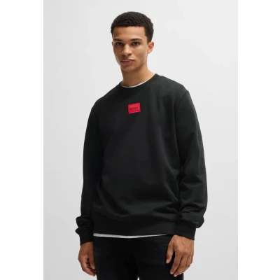 Image of HUGO Diragol Sweatshirt, Men&#039;s, Size: XL, Black