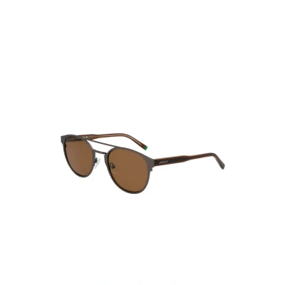 Image of Lacoste Men&#039;s Sunglasses, 033 Matte Dark Gunmetal, 53/22/145