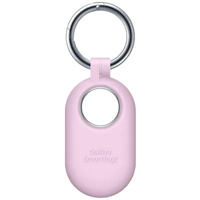Image of Samsung Silicone Case Purple Galaxy SmartTag 2