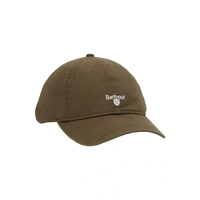 Image of Barbour Cascade Sports Unisex Cap, Men&#039;s, Size: One Size, Olive