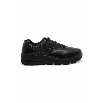 Image of Brooks Addiction Walker 2 Walking trainers, Women&#039;s, Size: 5, Black Leather and textile