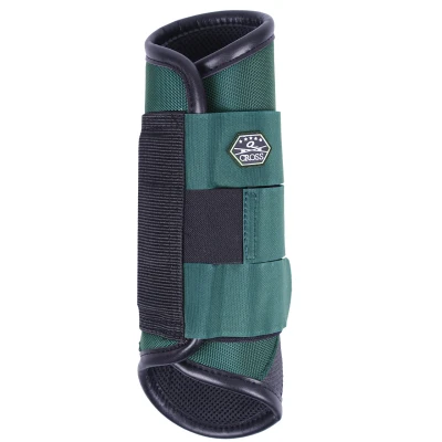 Image of QHP Eventing hind leg protectors Technical
