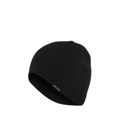 Image of Urban Classics Basic Beanie, Men&#039;s, Size: One Size, Black
