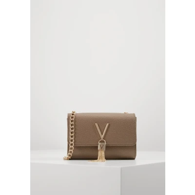 Image of Valentino Bags Divina Across body bag, Women&#039;s, Size: One Size, Taupe