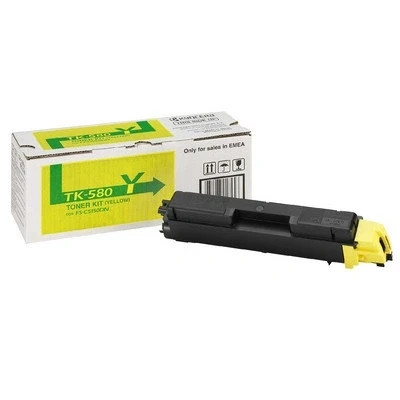 Image of Kyocera TK 580 Y Yellow