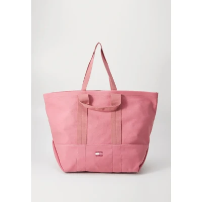 Image of Tommy Jeans Tote Edition bag, Women&#039;s, Size: One Size, Tahiti berry