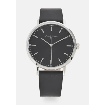 Image of Calvin Klein Modern Unisex Watch, Size: One Size, Black