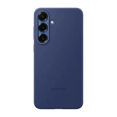Image of Samsung Silicone Back Cover Blue Galaxy S25+
