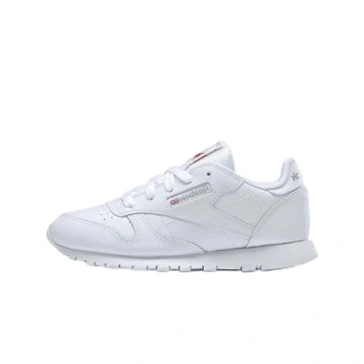 Image of Reebok Classic Leather Trainers for kids, Size: 11K, White