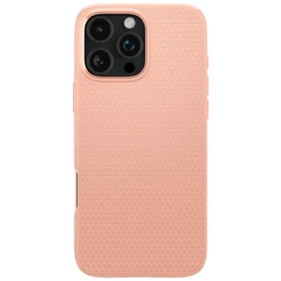 Image of Spigen Liquid Air TPU Back Cover Pink Apple iPhone 16 Pro