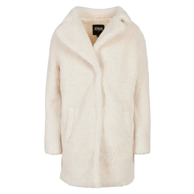 Image of Urban Classics Curvy Winter coat, Women&#039;s, Size: 3XL, Whitesand