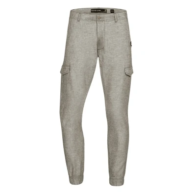 Image of Indicode Jeans Booth Cargo trousers, Men&#039;s, Size: Medium, Iron
