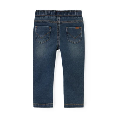 Image of Name it Nmmryan Slim fit jeans for kids, Size: 4y, Vintage dark blue denim