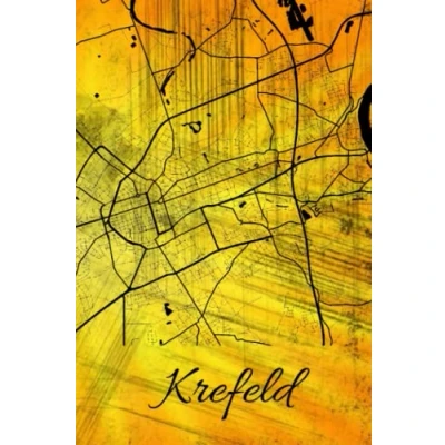 Image of Krefeld: deine Stadt, Region, Heimat! Notizbuch DIN A5 liniert 120 Seiten Geschenk