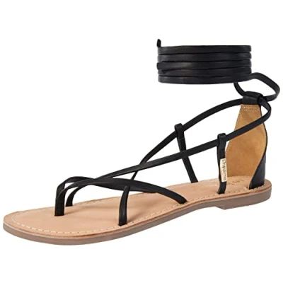 Image of LES TROPEZIENNES PAR M. BELARBI Women&#039;s Djoya Sandal, Black, 5 UK