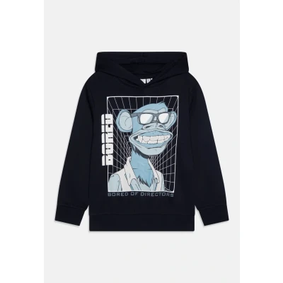 Image of Name it Nkmnobel Boredofd SKY Hoodie for kids, Size: 7 8y, Dark sapphire