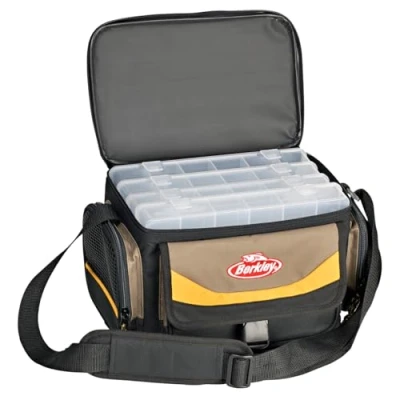 Image of Berkley 4 Box Storer + Tackle Boxes Fishing bag