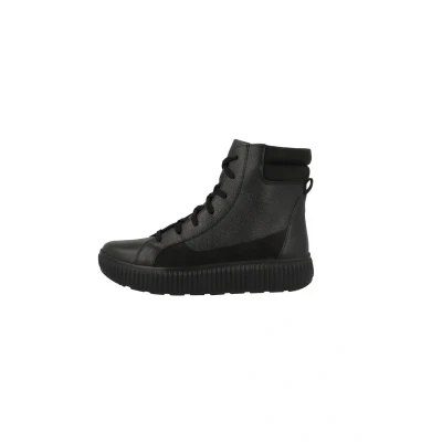 Image of Geox Trainers black, Women&#039;s, Size: 6, Black Leather