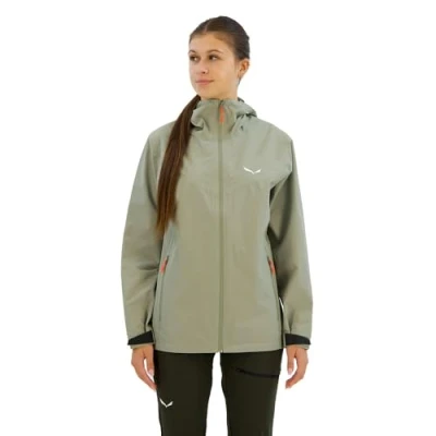 Image of Salewa PUEZ 2.5L PTX Jacket W Hardshell jacket, Women&#039;s, Size: 6, Shadow
