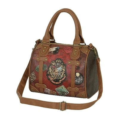 Image of Harry Potter Railway Fashion Backpack, Brown, Chest Bag 25x18.5cm, 25x18.5cm
