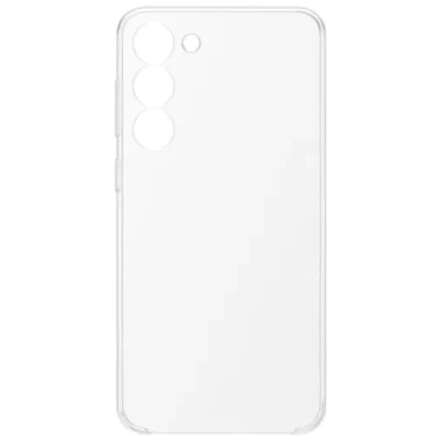 Image of Samsung TPU Back Cover Transparent Galaxy S23+