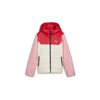 Image of Puma Hooded Padded Winter jacket for kids, Size: 14y (13 14y), Alpine snow