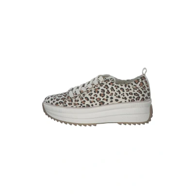 Image of TOM TAILOR Women&#039;s 5390910017 Trainers, Offwhite Multi, 8 UK