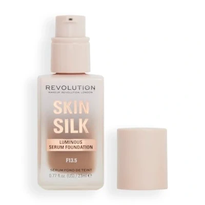 Image of Revolution Skin Silk Serum Foundation 23ml (Various Shades) F13.5