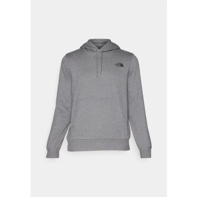 Image of The North Face Simple DOME Hoodie Hoodie, Men&#039;s, Size: XS, Medium grey heather