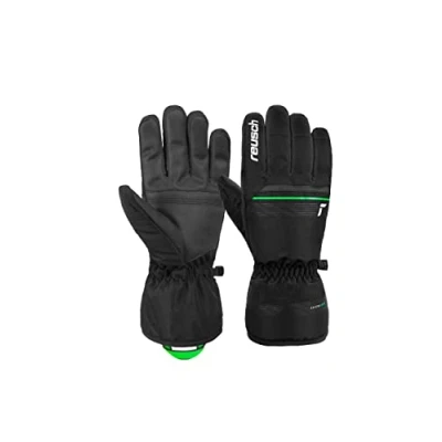 Image of Reusch Snow King Guaranteed Windproof and Extra Breathable Ski Gloves, Softshell 8