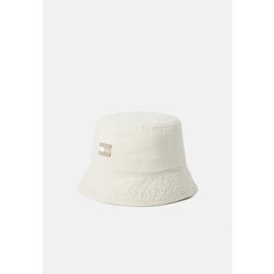 Image of Tommy Jeans Heritage Bucket HAT Hat, Women&#039;s, Size: One Size, Newsprint