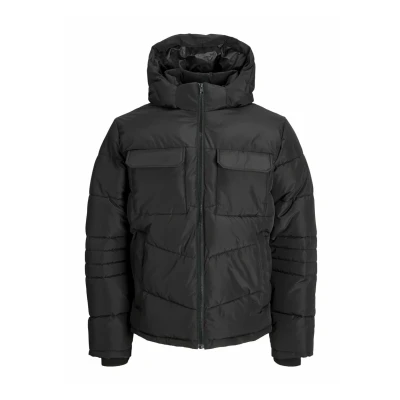 Image of Jack &amp; Jones Stepp Winter jacket, Men&#039;s, Size: Small, Black